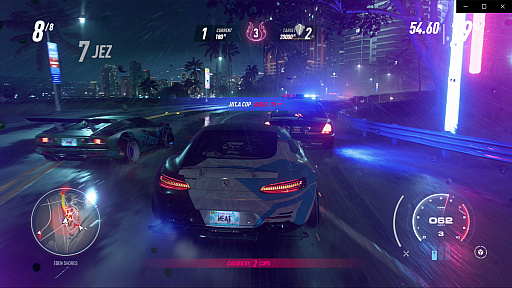 画像ギャラリー No.003のサムネイル画像 / ［gamescom］シリーズ最新作「Need For Speed Heat」プレイレポート。昼は通常のレースを，夜は警察とカーチェイスを繰り広げよう