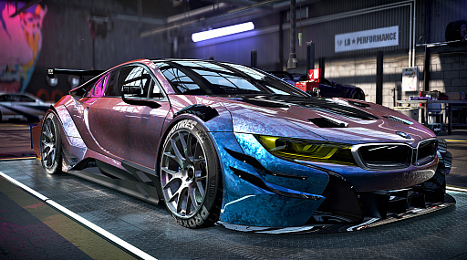 画像ギャラリー No.001のサムネイル画像 / シリーズ最新作「Need for Speed Heat」が発売。架空の都市「パームシティ」を舞台にストリートレースやカーチェイスが楽しめる