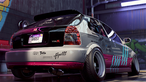 画像ギャラリー No.005のサムネイル画像 / シリーズ最新作「Need for Speed Heat」が発売。架空の都市「パームシティ」を舞台にストリートレースやカーチェイスが楽しめる