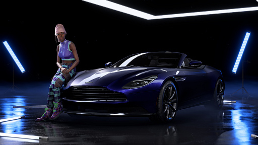 画像ギャラリー No.002のサムネイル画像 / 「Need for Speed Heat」，アップデート「ブラックマーケットマシンパック No.1」が配信開始。新たに2台のマシンやストーリーなどが追加に