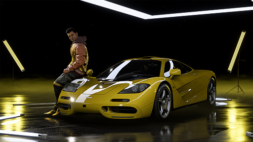 画像ギャラリー No.003のサムネイル画像 / 「Need for Speed Heat」，アップデート「ブラックマーケットマシンパック No.1」が配信開始。新たに2台のマシンやストーリーなどが追加に