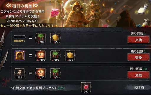 画像ギャラリー No.005のサムネイル画像 / 「ブラックホライズン」,サービス開始から半年を記念したイベント開催