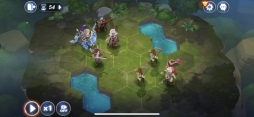 画像ギャラリー No.002のサムネイル画像 / 新作シミュレーションRPG「キングダム オブ ヒーロー」の配信がスタート。「フィンガーナイツ」のイラストレーターが本作でも起用