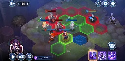 画像ギャラリー No.006のサムネイル画像 / 昔ながらの王道SRPGへの原点回帰。iOS/Android版の配信がスタートした「キングダム オブ ヒーロー」を紹介
