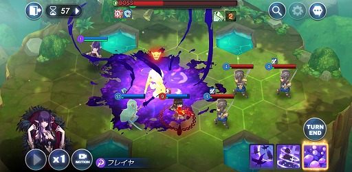 画像ギャラリー No.008のサムネイル画像 / 昔ながらの王道SRPGへの原点回帰。iOS/Android版の配信がスタートした「キングダム オブ ヒーロー」を紹介