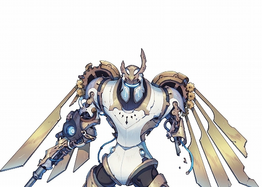 画像ギャラリー No.002のサムネイル画像 / 「キングダム オブ ヒーロー」，ルーンダンジョン「禁域の天界兵器庫」と★5融合英雄「メリー」が実装