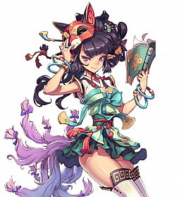 画像ギャラリー No.006のサムネイル画像 / 「キングダム オブ ヒーロー」，ルーンダンジョン「禁域の天界兵器庫」と★5融合英雄「メリー」が実装