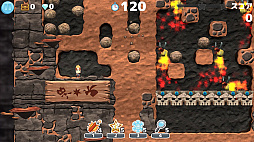 画像ギャラリー No.002のサムネイル画像 / 「バルダーダッシュ:Boulder Dash - 30th Anniversary」Switch版が本日リリース。1980年代に人気を博したパズルアクションゲームの最新作