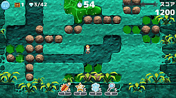 画像ギャラリー No.004のサムネイル画像 / 「バルダーダッシュ:Boulder Dash - 30th Anniversary」Switch版が本日リリース。1980年代に人気を博したパズルアクションゲームの最新作