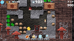画像ギャラリー No.007のサムネイル画像 / 「バルダーダッシュ:Boulder Dash - 30th Anniversary」Switch版が本日リリース。1980年代に人気を博したパズルアクションゲームの最新作