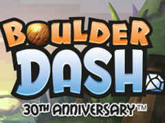 「バルダーダッシュ：Boulder Dash - 30th Anniversary」Switch版が本日リリース。1980年代に人気を博したパズルアクションゲームの最新作