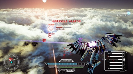 画像ギャラリー No.012のサムネイル画像 / 「プロジェクト・ニンバス：コンプリート・エディション」がDMM GAMES PCゲームフロアで配信開始。限定機体“未来[隻竜]”が登場