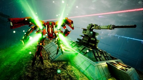 画像ギャラリー No.015のサムネイル画像 / 「プロジェクト・ニンバス：コンプリート・エディション」がDMM GAMES PCゲームフロアで配信開始。限定機体“未来[隻竜]”が登場