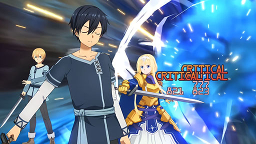 画像ギャラリー No.001のサムネイル画像 / 事前登録数120万件を突破した新作RPG「SAO アリシゼーション・ブレイディング」が配信開始