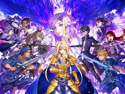 画像ギャラリー No.001のサムネイル画像 / 「SAO アリシゼーション・ブレイディング」，ハーフアニバーサリースカウト＆キャンペーンの続報が発表