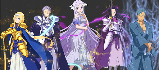 画像ギャラリー No.003のサムネイル画像 / 「SAO アリシゼーション・ブレイディング」,500万DL記念とクリスマス記念のログインボーナスを実施