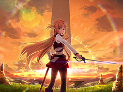 画像ギャラリー No.001のサムネイル画像 / 「SAO アリシゼーション・ブレイディング」のタイトルが「アンリーシュ・ブレイディング」に変更