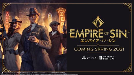 画像ギャラリー No.008のサムネイル画像 / ［TGS 2020］セガがParadox Interactiveとのパートナーシップ締結を発表。第1弾は「Empire of Sin」の日本語版