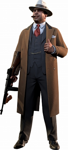 画像ギャラリー No.008のサムネイル画像 / 「Empire of Sin エンパイア・オブ・シン」のゲーム情報第1弾が公開。キャラクタープロフィールほかシカゴの裏社会で生き抜く方法を紹介