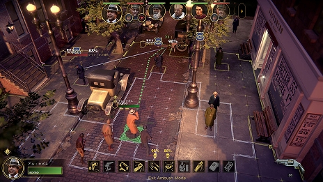 画像ギャラリー No.015のサムネイル画像 / 「Empire of Sin エンパイア・オブ・シン」のゲーム情報第1弾が公開。キャラクタープロフィールほかシカゴの裏社会で生き抜く方法を紹介