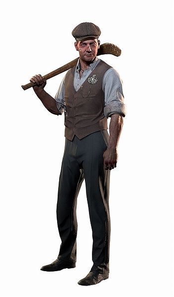 画像ギャラリー No.003のサムネイル画像 / 「Empire of Sin エンパイア・オブ・シン」のゲーム情報第2弾が公開。ボスキャラクター4人の情報やゲームプレイの流れを紹介