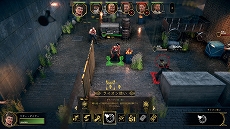 画像ギャラリー No.012のサムネイル画像 / 「Empire of Sin エンパイア・オブ・シン」のゲーム情報第3弾が公開。2人のボスやターン制バトルの進め方などを紹介