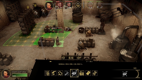 画像ギャラリー No.019のサムネイル画像 / 「Empire of Sin エンパイア・オブ・シン」のゲーム情報第3弾が公開。2人のボスやターン制バトルの進め方などを紹介