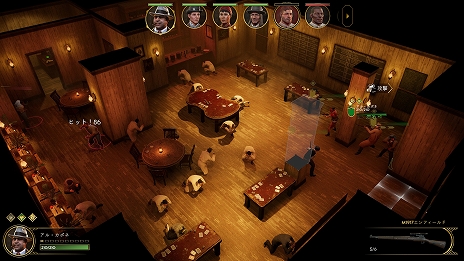 画像ギャラリー No.029のサムネイル画像 / 「Empire of Sin エンパイア・オブ・シン」のゲーム情報第3弾が公開。2人のボスやターン制バトルの進め方などを紹介