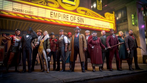 画像ギャラリー No.001のサムネイル画像 / PS4/Switch「Empire of Sin エンパイア・オブ・シン」が本日リリース。4人のギャングや黄金銃など日本語版の特典が公開に