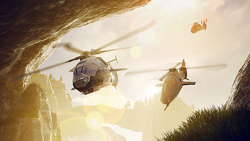 画像ギャラリー No.003のサムネイル画像 / ［gamescom］復活を遂げた「COMANCHE」は，オンライン専用のチーム対戦型アクションに