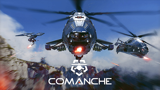 画像ギャラリー No.001のサムネイル画像 / 戦闘ヘリコプターの戦いを描くアクションゲーム，「Comanche」（コマンチ）のアーリーアクセス版がSteamで3月13日にリリース