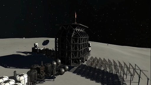 画像ギャラリー No.005のサムネイル画像 / ［gamescom］「Kerbal Space Program 2」開発者インタビュー。難度の高さはそのままに，チュートリアルの実装でより遊びやすいゲームに
