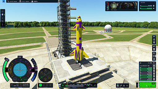 画像ギャラリー No.002のサムネイル画像 / ［プレイレポ］本格派宇宙開発シム「Kerbal Space Program 2」は遊びやすさが大幅に向上。アーリーアクセス版を一足早くプレイしてきた