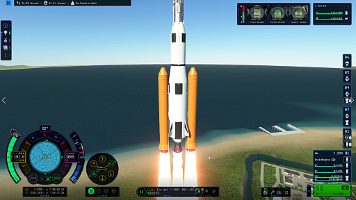 画像ギャラリー No.008のサムネイル画像 / ［プレイレポ］本格派宇宙開発シム「Kerbal Space Program 2」は遊びやすさが大幅に向上。アーリーアクセス版を一足早くプレイしてきた