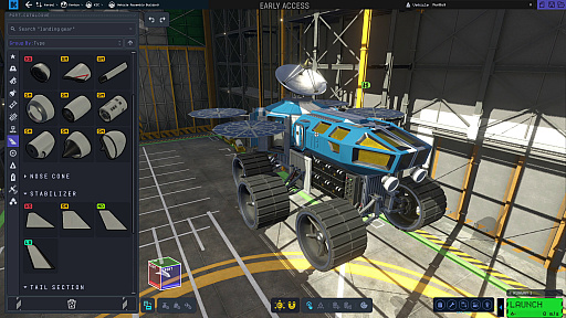画像ギャラリー No.013のサムネイル画像 / ［プレイレポ］本格派宇宙開発シム「Kerbal Space Program 2」は遊びやすさが大幅に向上。アーリーアクセス版を一足早くプレイしてきた