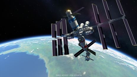画像ギャラリー No.003のサムネイル画像 / 「Kerbal Space Program 2」,アップデートで探索モードを追加。ミッションをクリアすることで,サイエンスポイントの収集が可能に