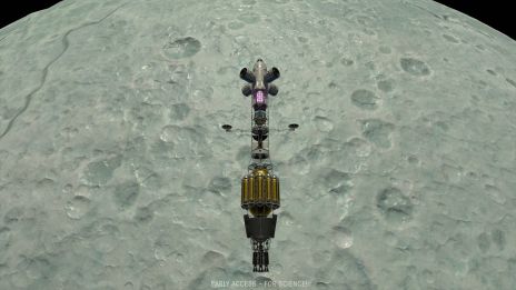 画像ギャラリー No.005のサムネイル画像 / 「Kerbal Space Program 2」,アップデートで探索モードを追加。ミッションをクリアすることで,サイエンスポイントの収集が可能に