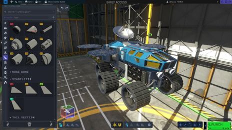 画像ギャラリー No.006のサムネイル画像 / 「Kerbal Space Program 2」,アップデートで探索モードを追加。ミッションをクリアすることで,サイエンスポイントの収集が可能に