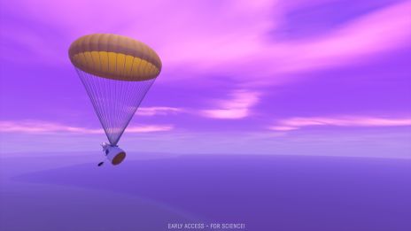 画像ギャラリー No.007のサムネイル画像 / 「Kerbal Space Program 2」,アップデートで探索モードを追加。ミッションをクリアすることで,サイエンスポイントの収集が可能に
