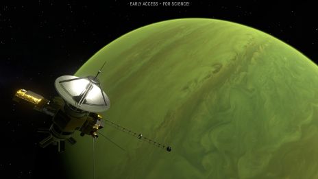 画像ギャラリー No.008のサムネイル画像 / 「Kerbal Space Program 2」,アップデートで探索モードを追加。ミッションをクリアすることで,サイエンスポイントの収集が可能に