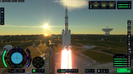 画像ギャラリー No.009のサムネイル画像 / 「Kerbal Space Program 2」,アップデートで探索モードを追加。ミッションをクリアすることで,サイエンスポイントの収集が可能に