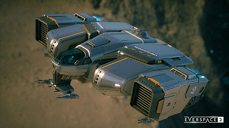 画像ギャラリー No.001のサムネイル画像 / 「EVERSPACE 2」,アーリーアクセス版の配信がSteamで2021年1月中旬に開始。バッカー向けのβキーの配布は本日スタート