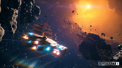 画像ギャラリー No.002のサムネイル画像 / 「EVERSPACE 2」,アーリーアクセス版の配信がSteamで2021年1月中旬に開始。バッカー向けのβキーの配布は本日スタート