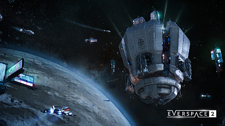 画像ギャラリー No.003のサムネイル画像 / 「EVERSPACE 2」,アーリーアクセス版の配信がSteamで2021年1月中旬に開始。バッカー向けのβキーの配布は本日スタート