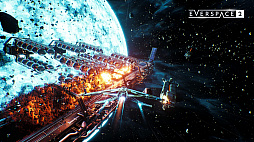 画像ギャラリー No.006のサムネイル画像 / 「EVERSPACE 2」,アーリーアクセス版の配信がSteamで2021年1月中旬に開始。バッカー向けのβキーの配布は本日スタート