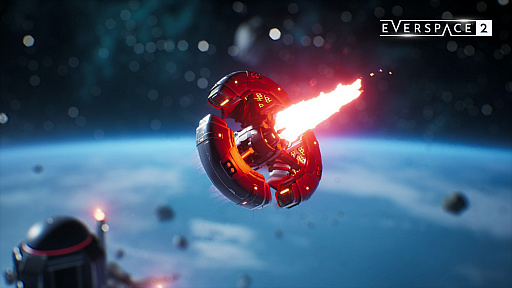 画像ギャラリー No.008のサムネイル画像 / 「EVERSPACE 2」,アーリーアクセス版の配信がSteamで2021年1月中旬に開始。バッカー向けのβキーの配布は本日スタート