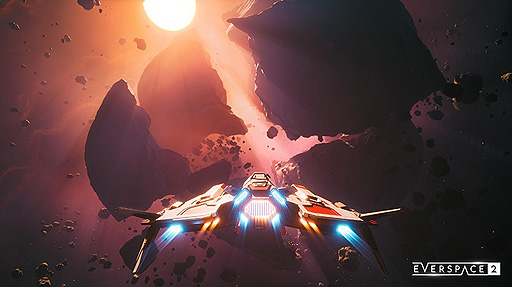 画像ギャラリー No.002のサムネイル画像 / オープンワールド型宇宙STG「EVERSPACE 2」の早期アクセス版は日本時間1月19日に登場。2022年前半リリースの正式版は日本語対応へ