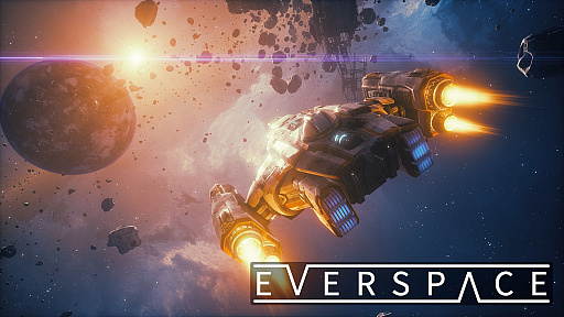 画像ギャラリー No.001のサムネイル画像 / 宇宙船ローグライクゲーム「EVERSPACE」,Steamの旧正月セールで80%オフに