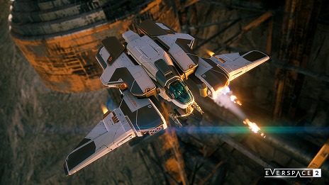 画像ギャラリー No.002のサムネイル画像 / 「EVERSPACE 2」の大型アップデートが実施。各3種のメインミッションとサイドミッションをはじめとして，多数の新要素が登場