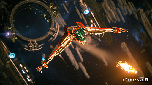 画像ギャラリー No.002のサムネイル画像 / スペースアクションRPG「EVERSPACE2」，大型アップデート第2弾“Zharkov: The Vortex”が配信。ストーリートレイラーが公開に